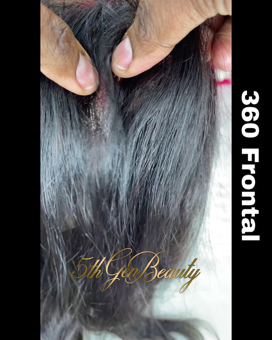 360 Lace  Wig - All textures