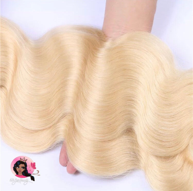 Virgin Brazilian - 613 Blonde - 3 Bundles Deal