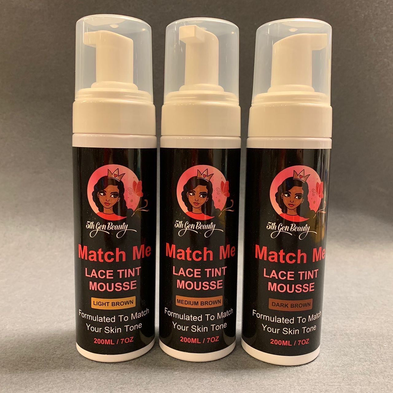 Match Me Lace Tint Mousse