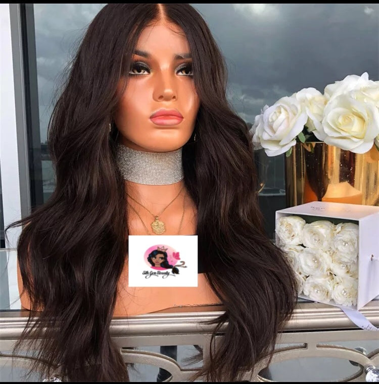 Virgin Brazilian  FULL Lace Wig