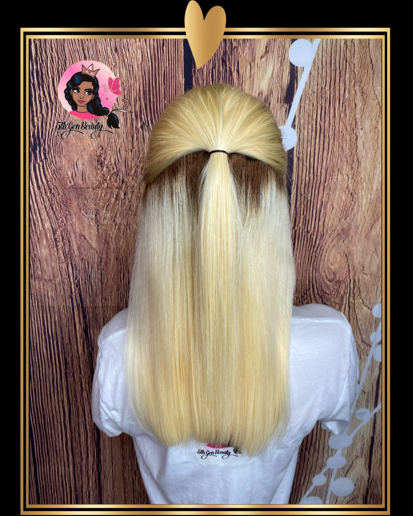 Brazilian  4/613 Blonde Wig