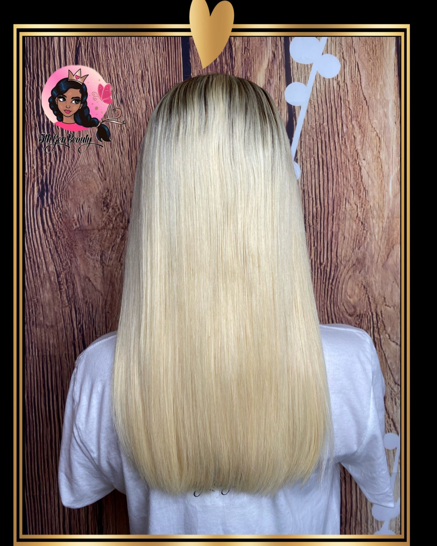 Brazilian  4/613 Blonde Wig