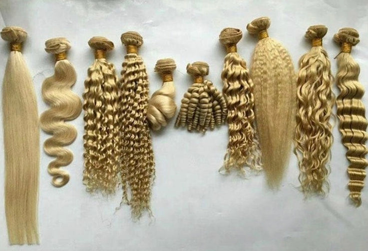 Virgin Brazilian - 613 Blonde - 3 Bundles Deal