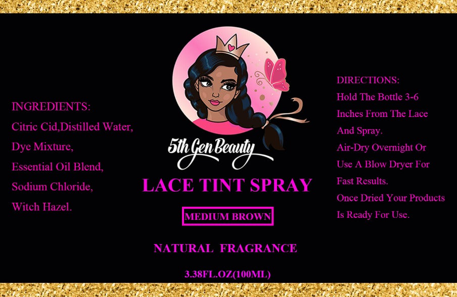 Lace Tint Spray (3.38FL.OZ)