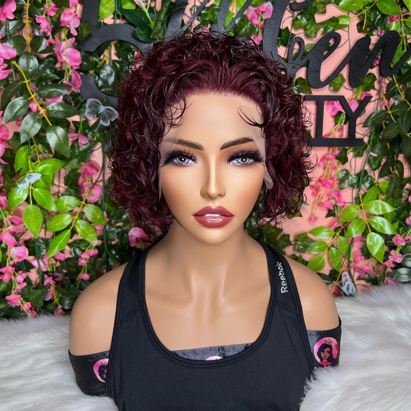 Pixie 3.0 Colored Frontal Wig