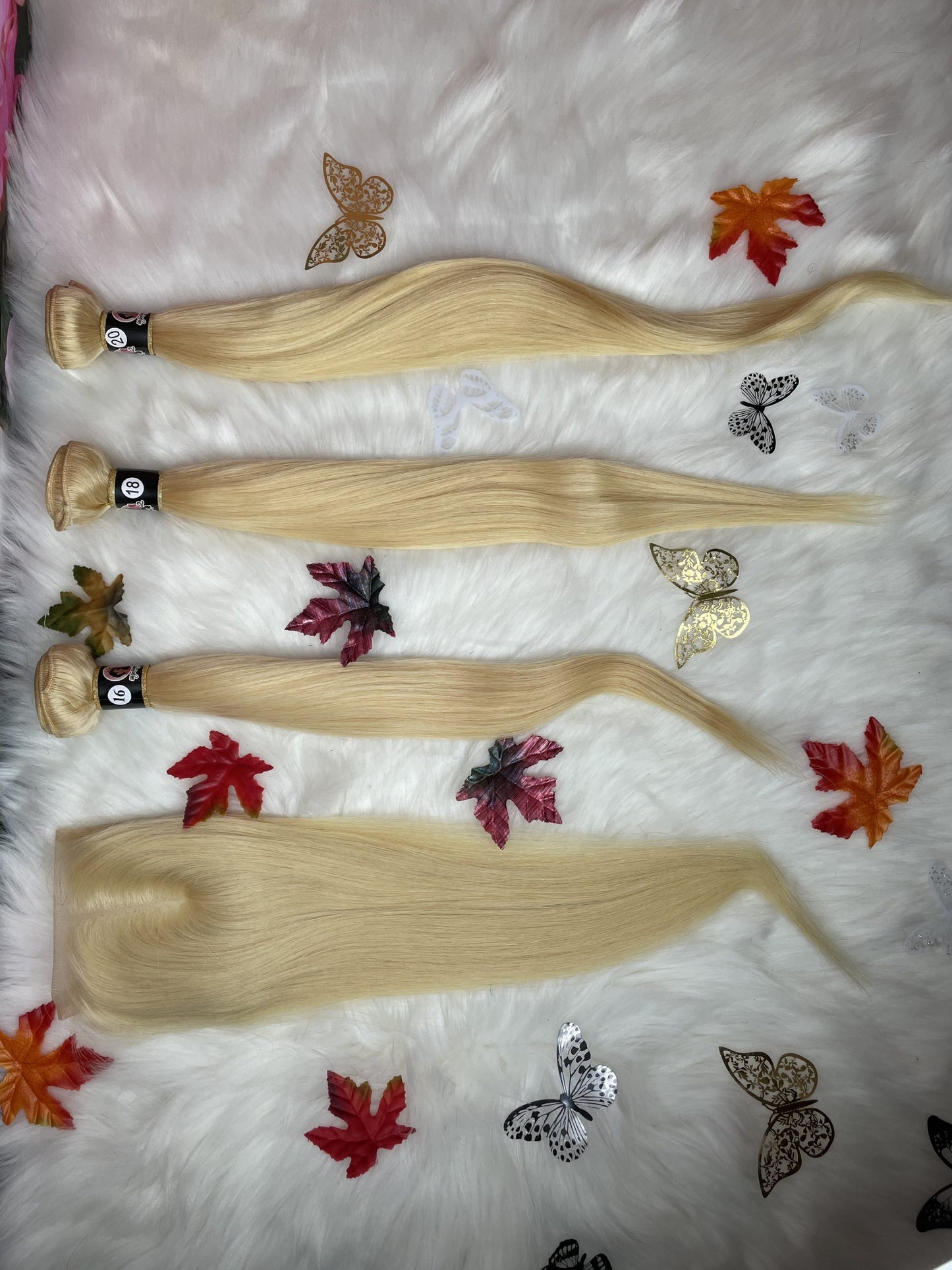 613 Blonde - 3 Bundles Deal