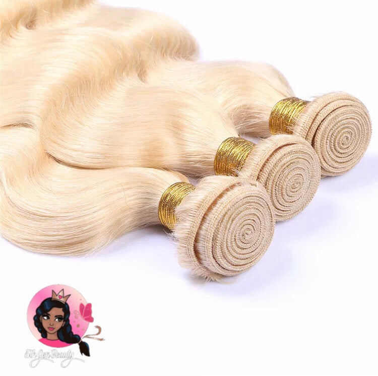 Virgin Brazilian - 613 Blonde - 3 Bundles Deal