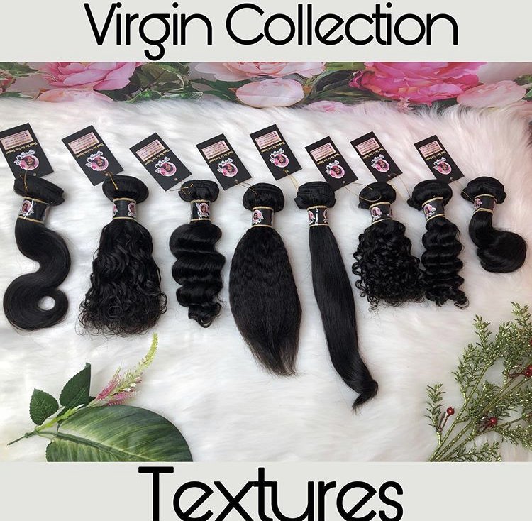 Virgin Clip-In Extensions - All Textures