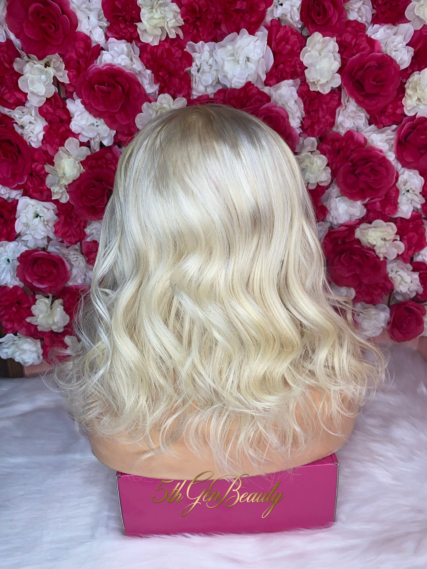 613 Blonde Frontal  Wig