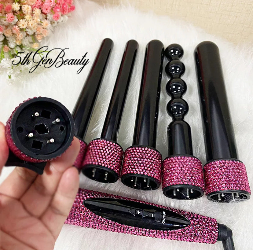 3 Pieces  (Curler) Wand Set