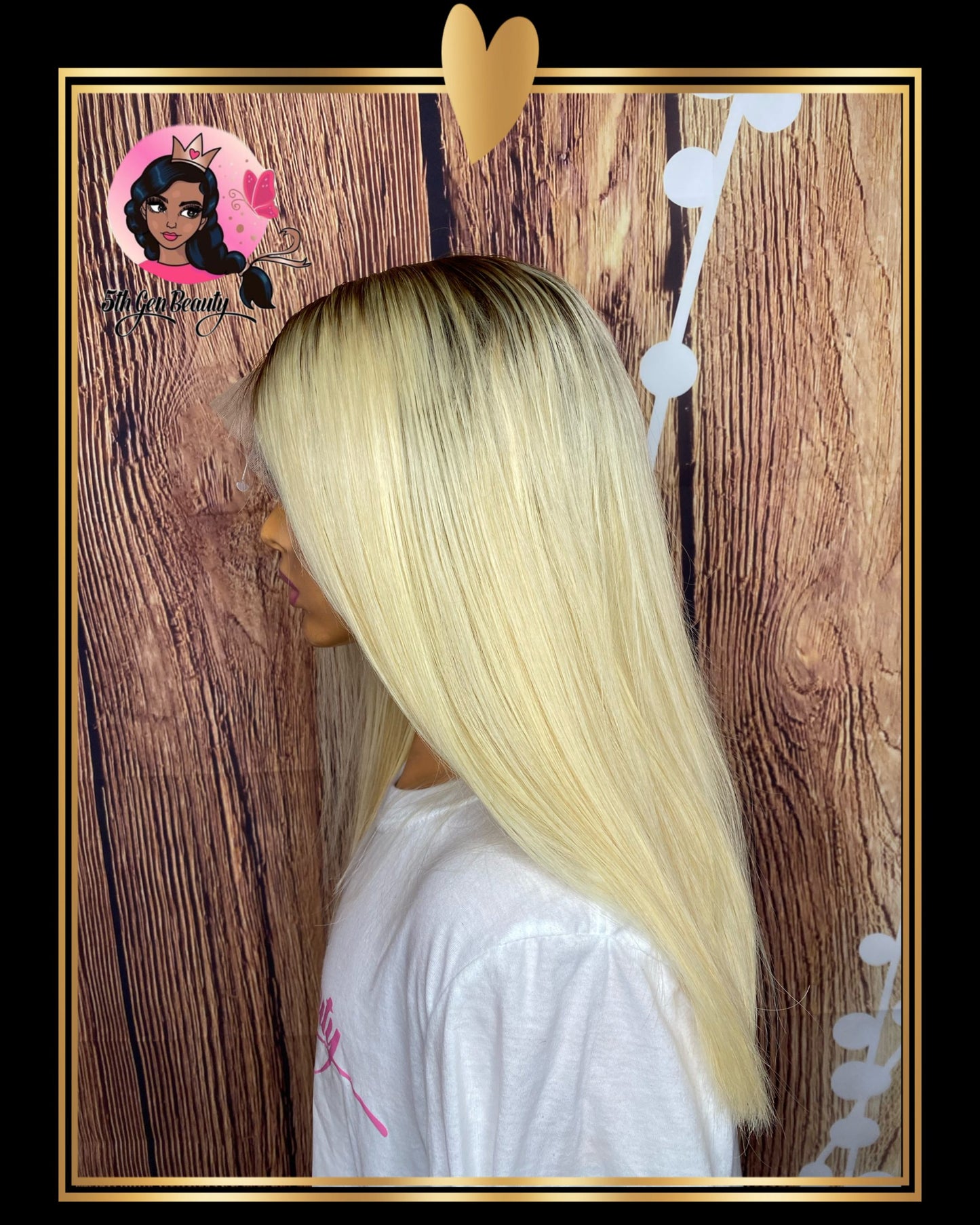 Brazilian  4/613 Blonde Wig