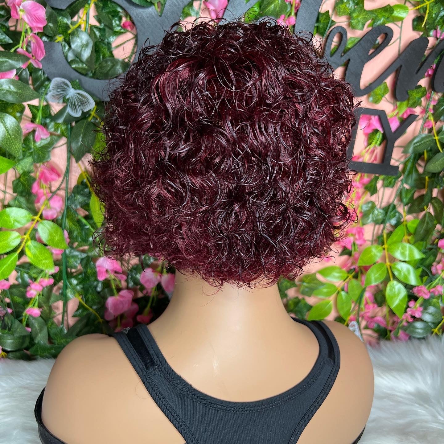 Pixie 3.0 Colored Frontal Wig