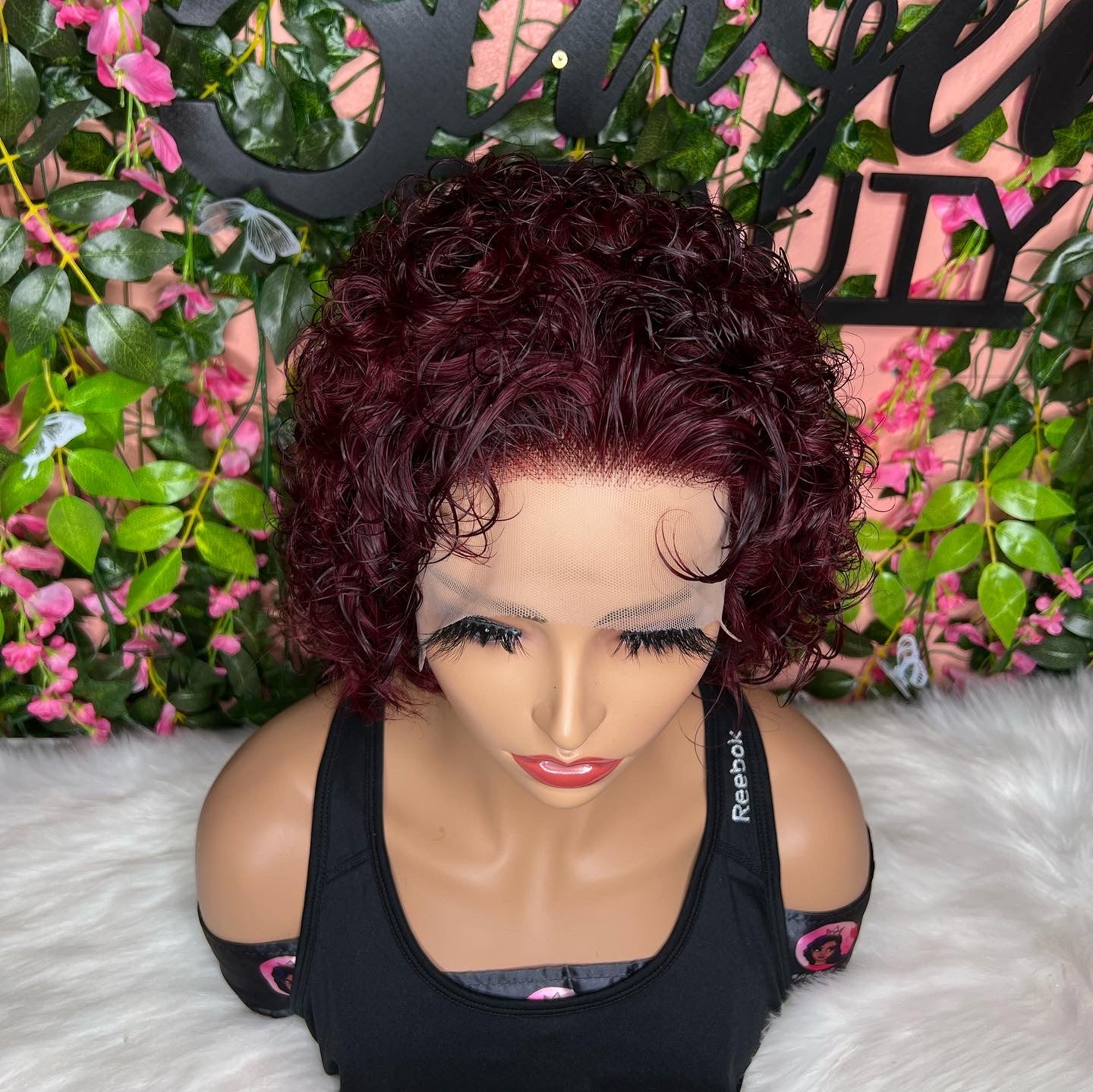 Pixie 3.0 Colored Frontal Wig