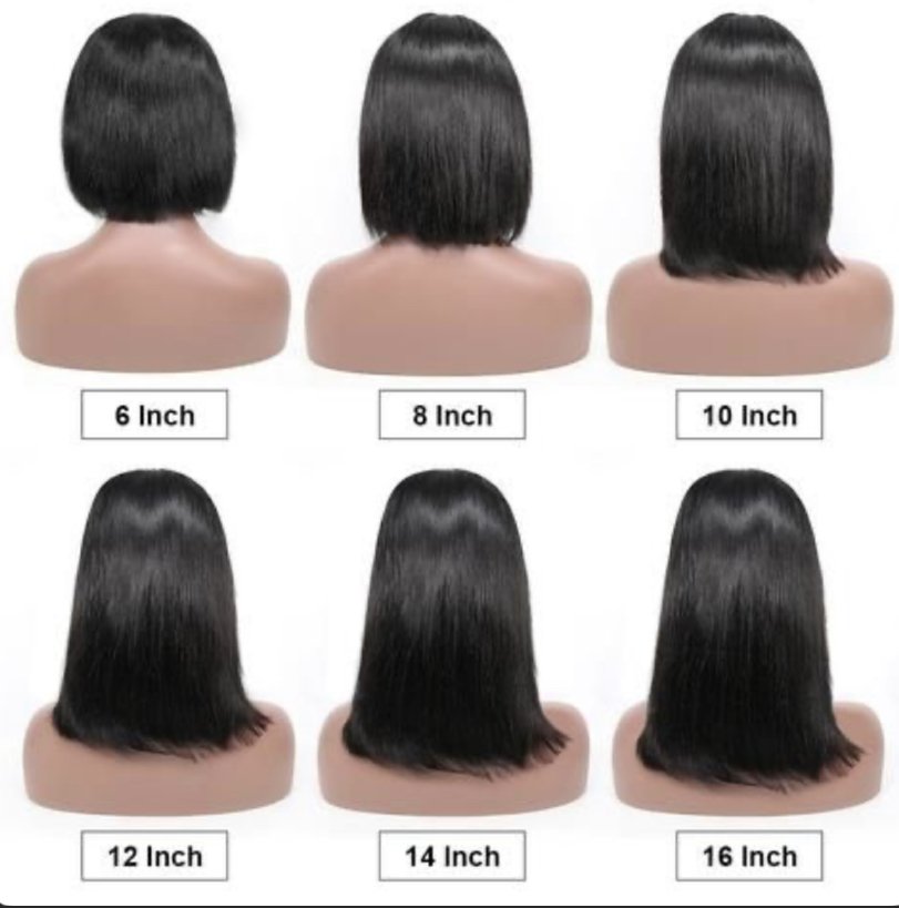 4x4 Closure Wigs - All Textures