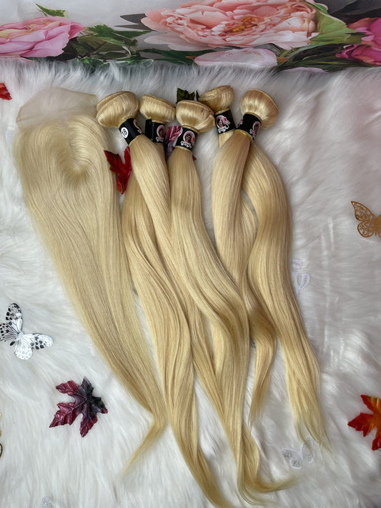 613 Blonde - 3 Bundles Deal