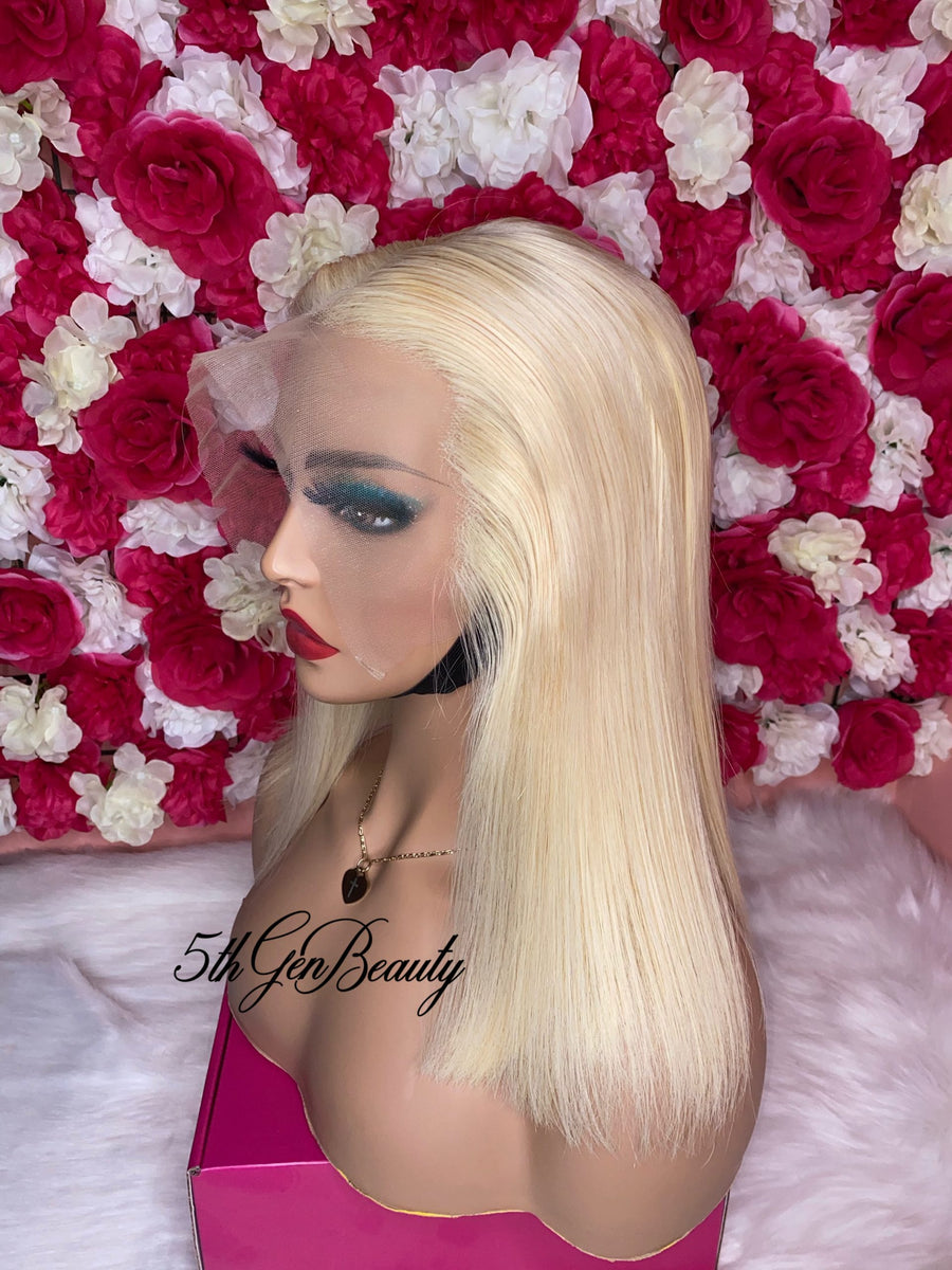 613 Blonde Frontal  Wig