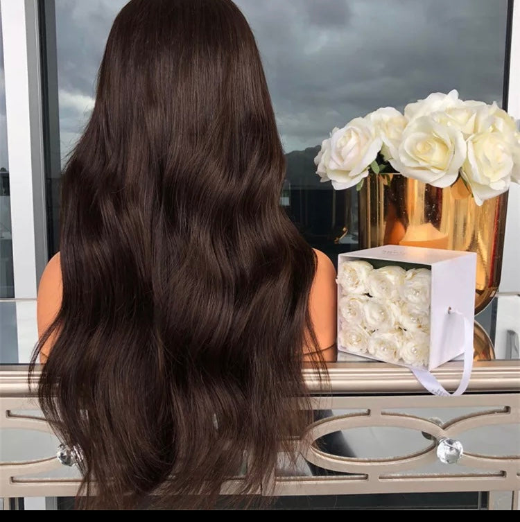 Virgin Brazilian  FULL Lace Wig