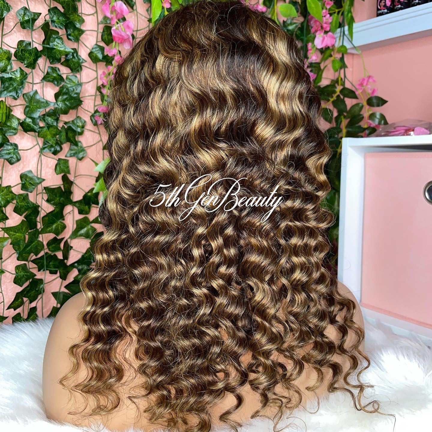 13x4 Brazilian Lace 1B/613 Highlights