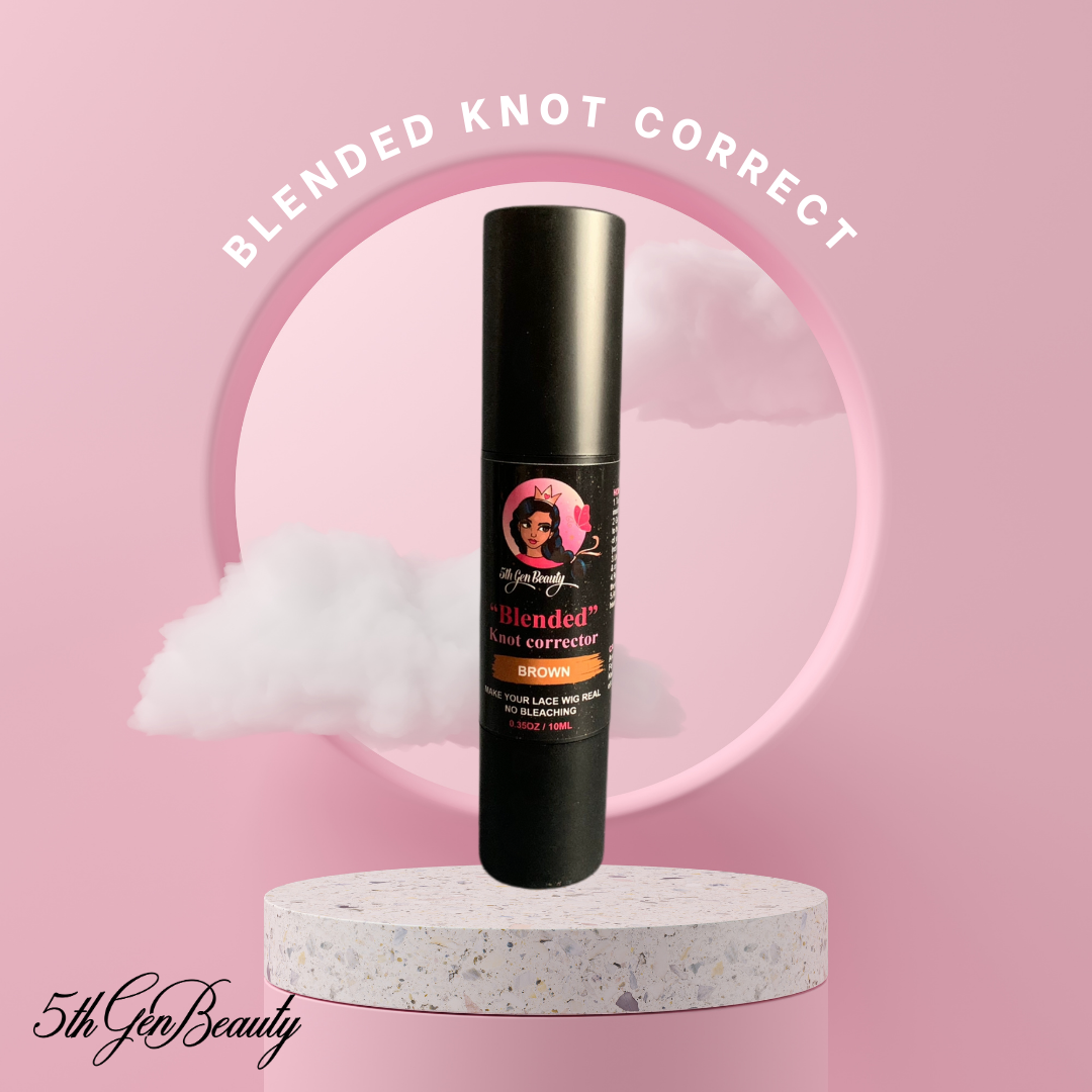 Blended Knot Corrector