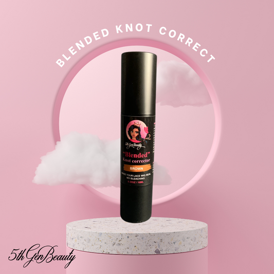 Blended Knot Corrector