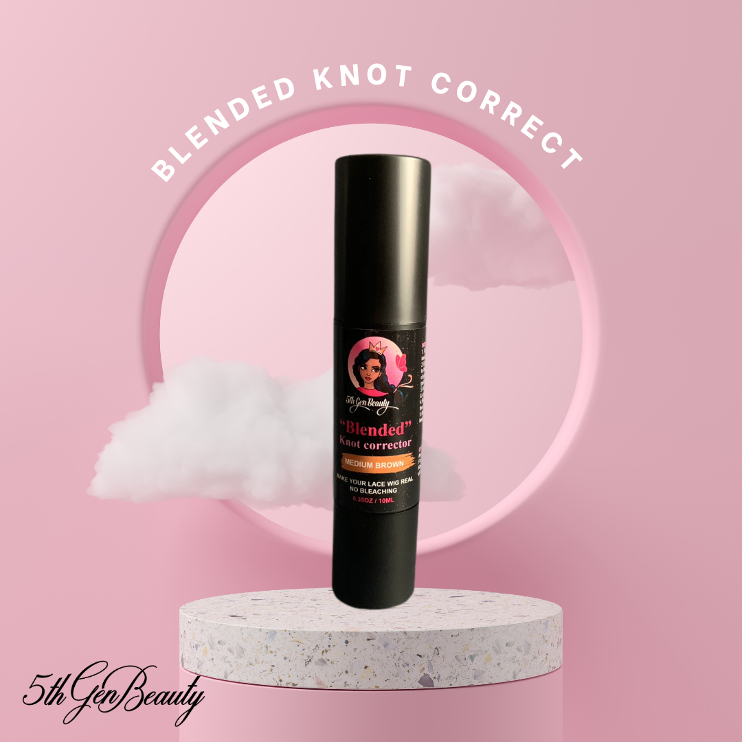 Blended Knot Corrector