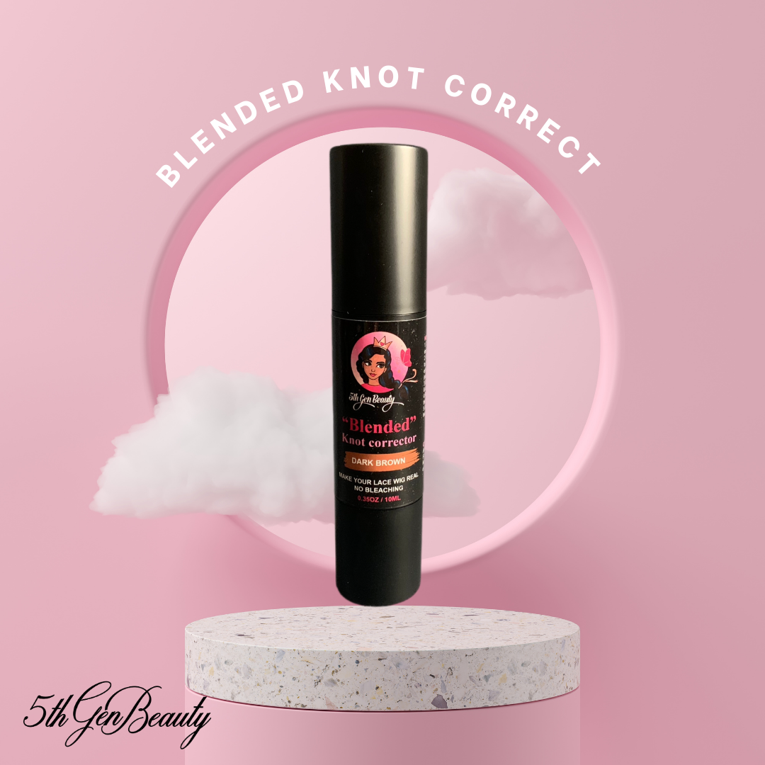 Blended Knot Corrector