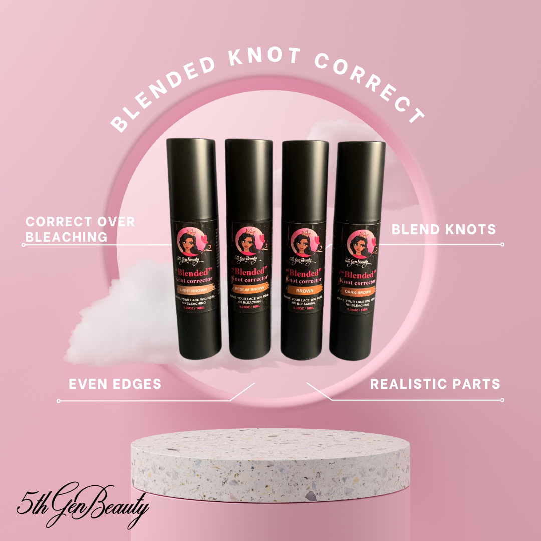 Blended Knot Corrector