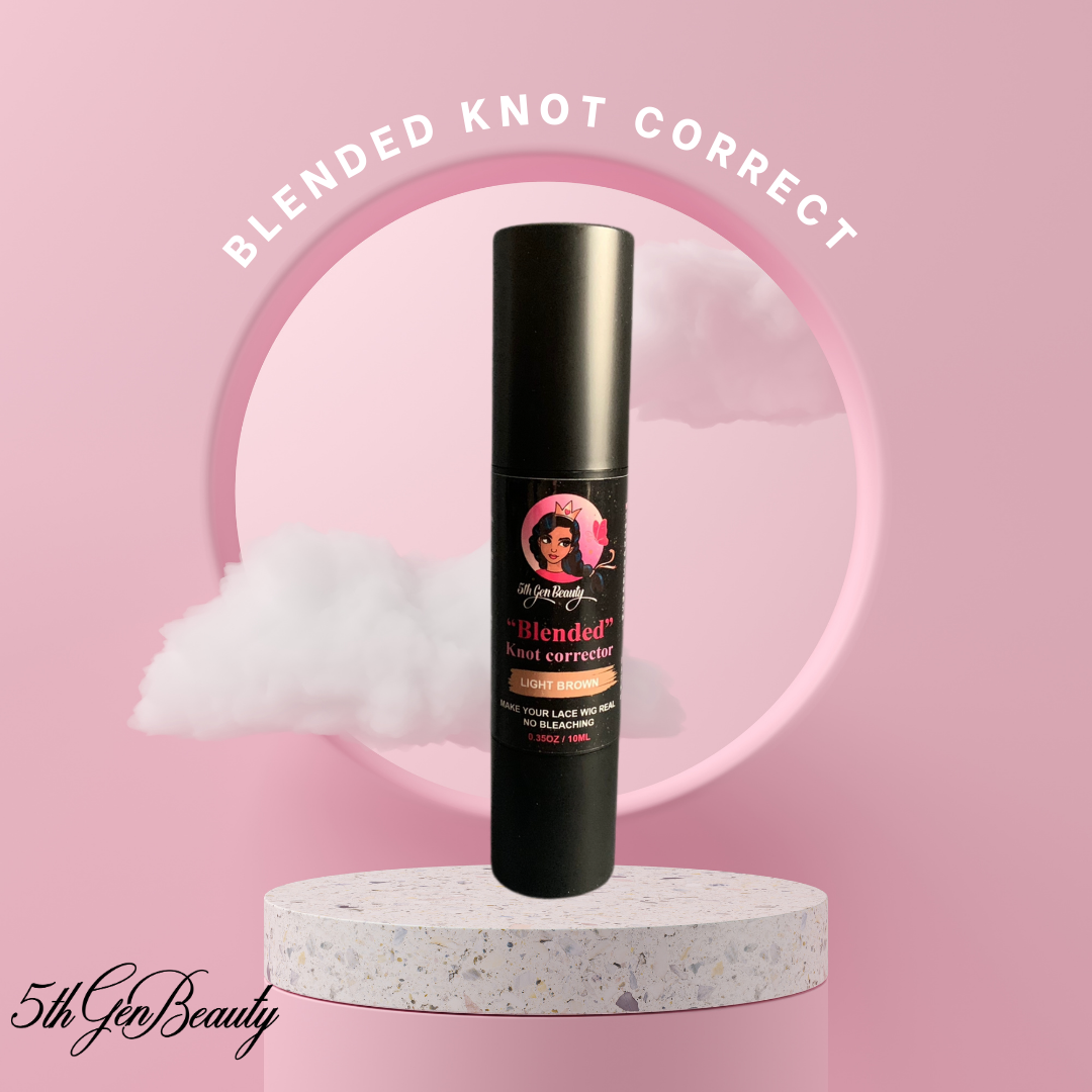 Blended Knot Corrector