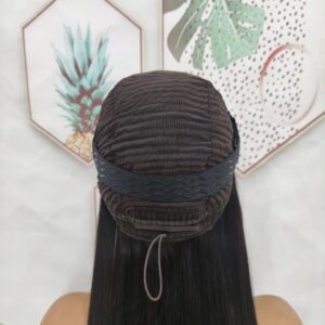 The Soft Life – Straight | 18” Glueless Ready-to-Wear Human Hair Wig