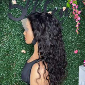 18” Natural Curl Wig