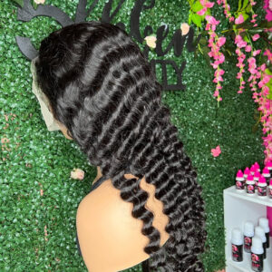 18” Deep Wave Frontal Wig