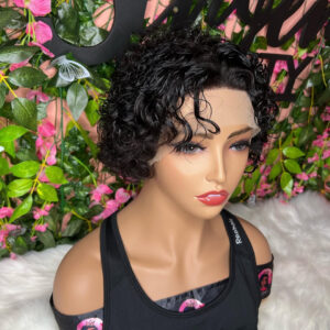 Curly Pixie