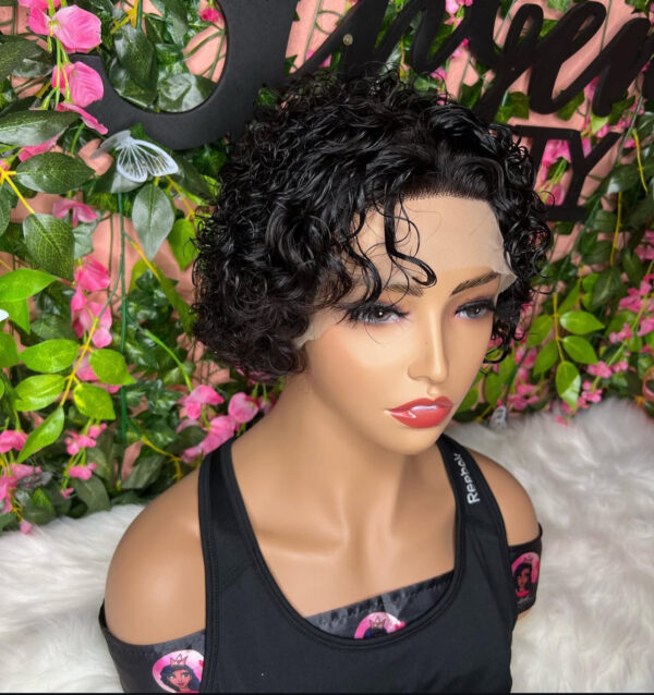 Curly Pixie