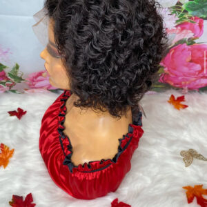Curly Pixie