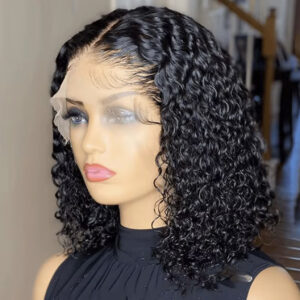 14” Water Wave Frontal Wig