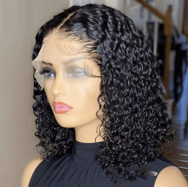 14” Water Wave Frontal Wig