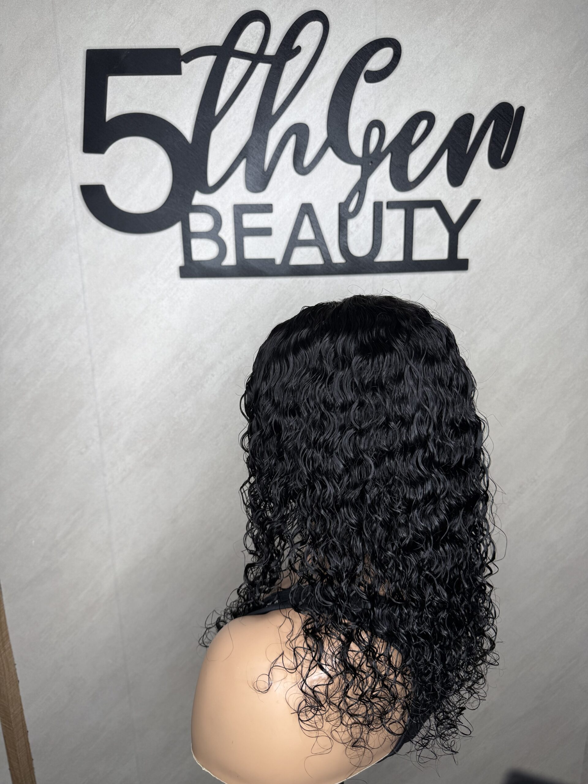 The Work Wig – Curly | 16” Glueless Ready-to-Wear Human Hair Wig - Image 7
