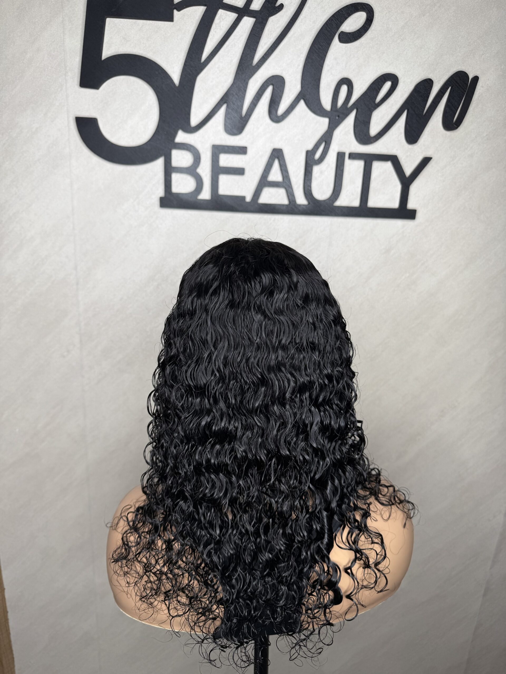 The Work Wig – Curly | 16” Glueless Ready-to-Wear Human Hair Wig - Image 3