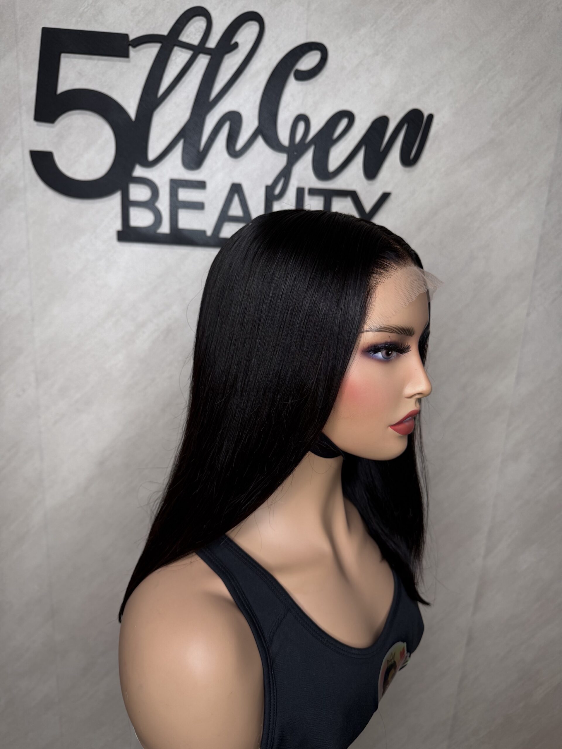The Work Wig – Straight | 16” Glueless Ready-to-Wear Human Hair Wig