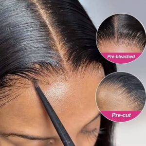 The Everyday Bob –Straight | 12” Glueless Ready-to-Wear Human Hair Wig