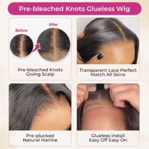 The Vacation Gurl – Straight | 20” Glueless Ready-to-Wear Human Hair Wig