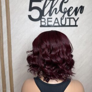 Burgundy Bang Bob