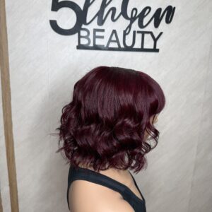Burgundy Bang Bob